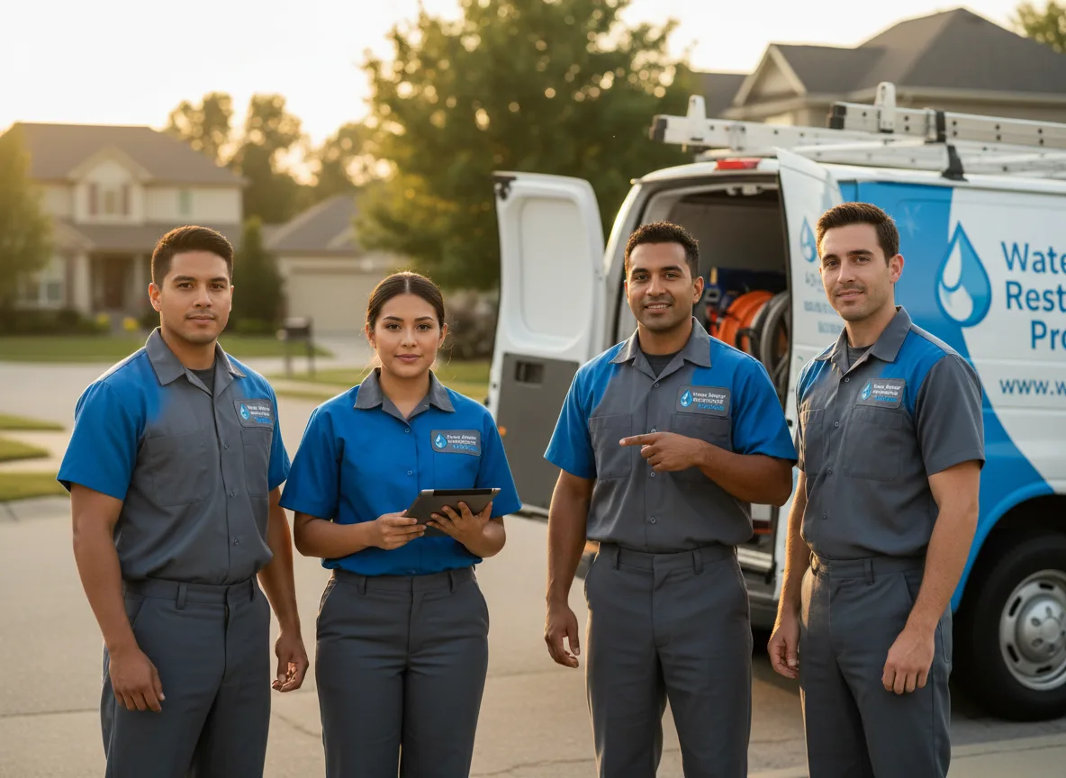 Flood Restoration company in Box Springs, GA